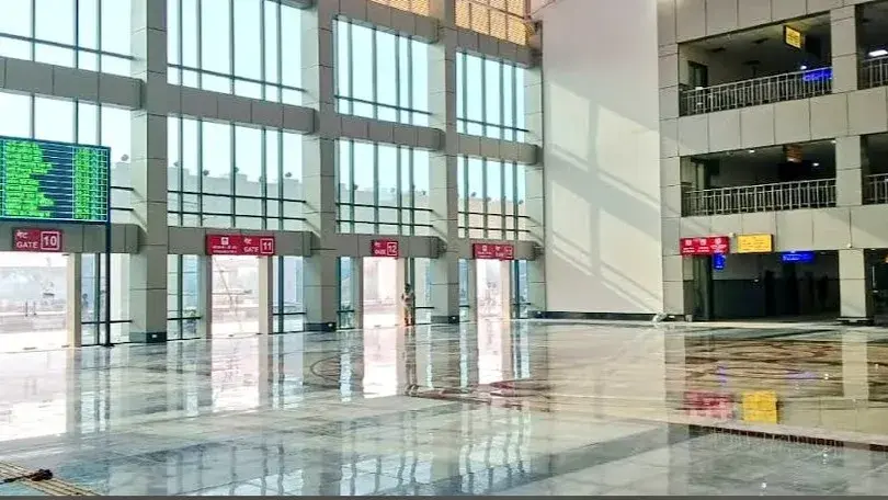 Redeveloped Ayodhya Dham Railway Station