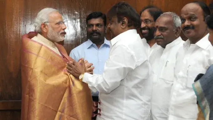 Vijayakanth death: Prime Minister Narendra Modi fondly remembers his 'close friend' PM Modi with Vijayakanth