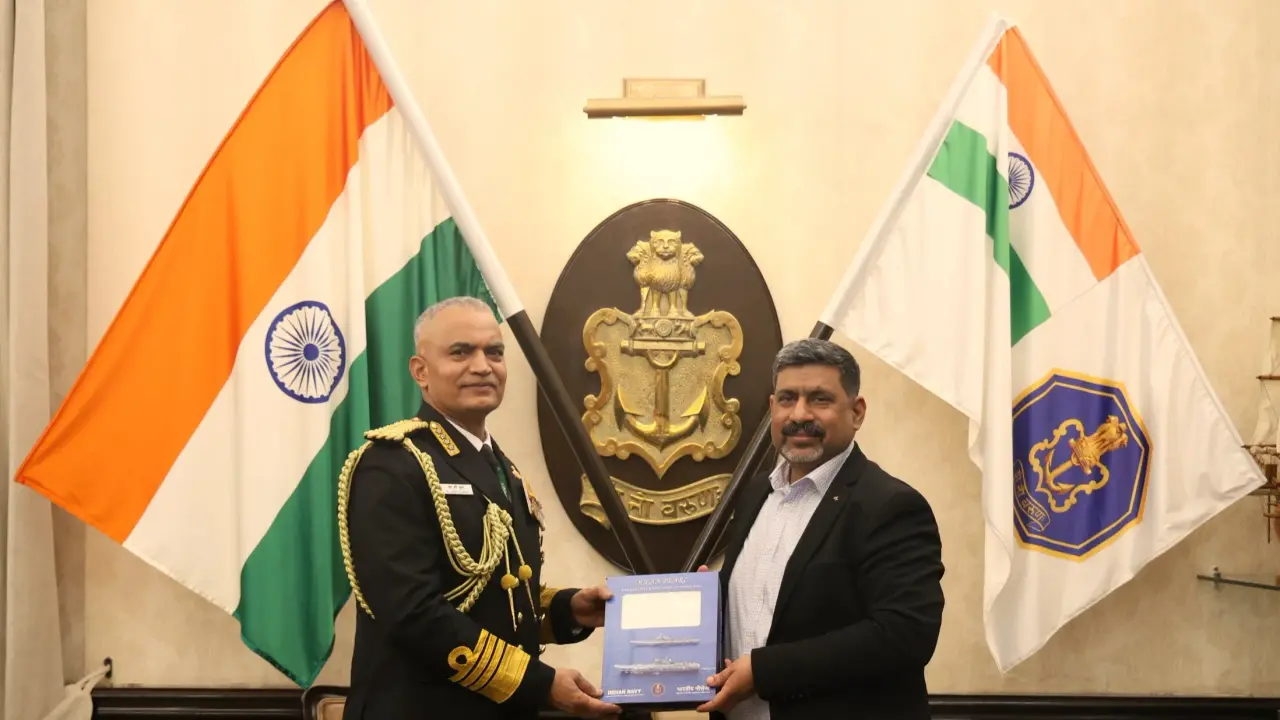 Indian Navy to Don New Outfit with Hi-Tech Fabric to Fight Fungi & Improve Moisture Management Navy to introduce better uniform fabric for tropical conditions.