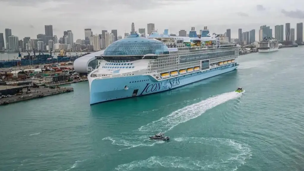 Icons of Sea sets sail from Miami