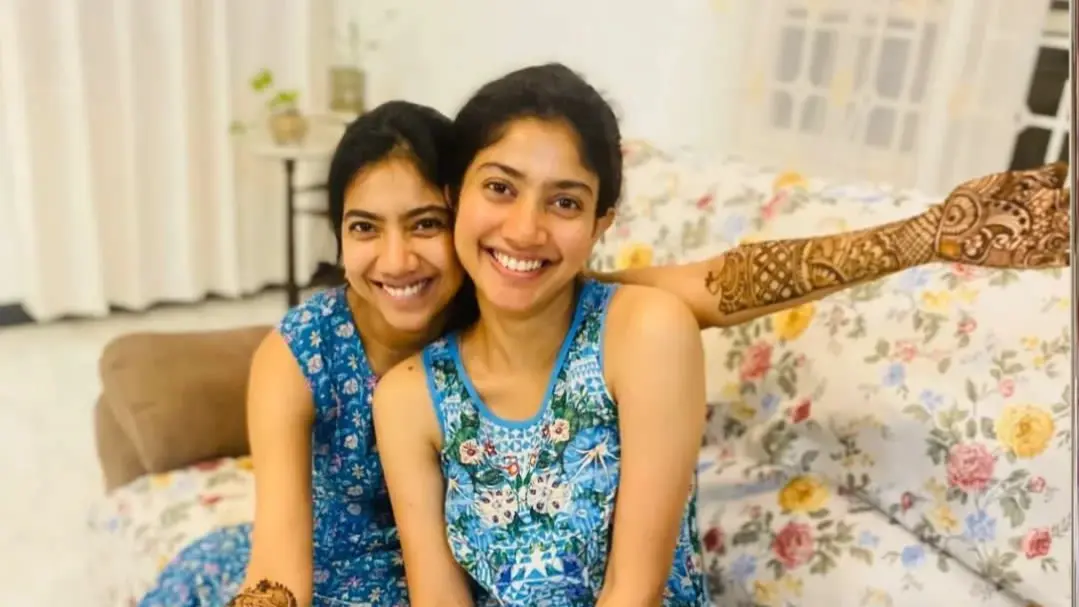 Sai Pallavi's Sister Pooja Gets Engaged, Ramayan Actress Radiates Charm In Ethnic At Mehendi Sai Pallavi with sister