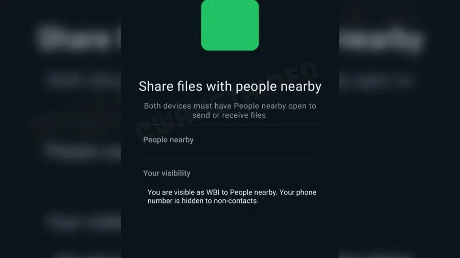 WhatsApp to Introduce 'Nearby Share' Feature Soon