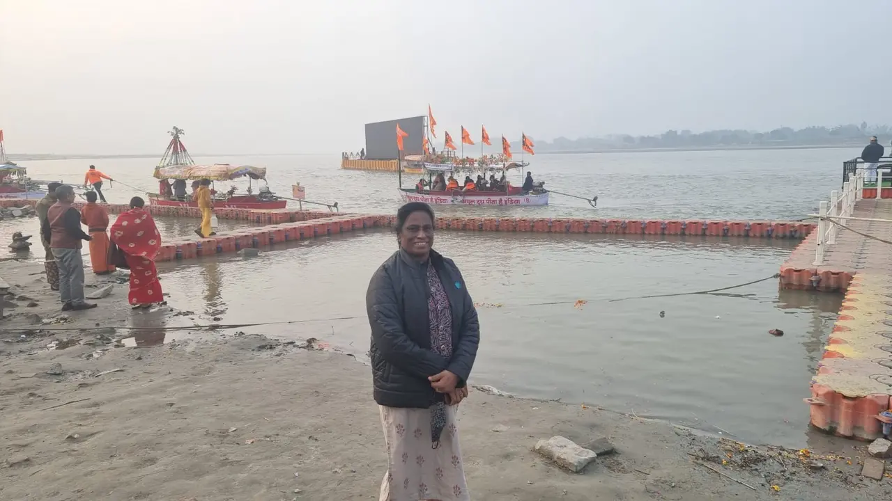 'Tranquility and divine peace': PT Usha visits Sarayu River ahead of Ram Mandir Pran Pratishtha PT Usha