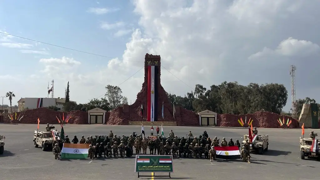 Indian Para SF in Egypt Engages in 3-Phased Special Forces Ex Cyclone with Focus on Desert Ops The 2nd edition of India-Egypt Joint Special Forces Exercise Cyclone