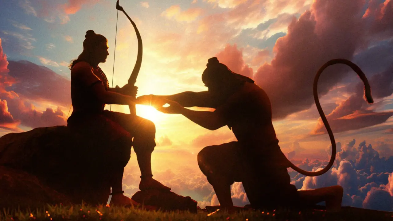 Prasanth Varma Shares Jai Hanuman Poster, Promises 'A Film To Celebrate For A Lifetime' Jai Hanuman