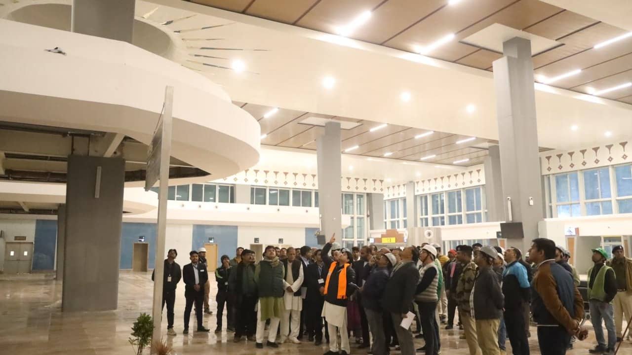 Good News: Gwalior Airport's New Terminal to Be Ready Soon | Republic World