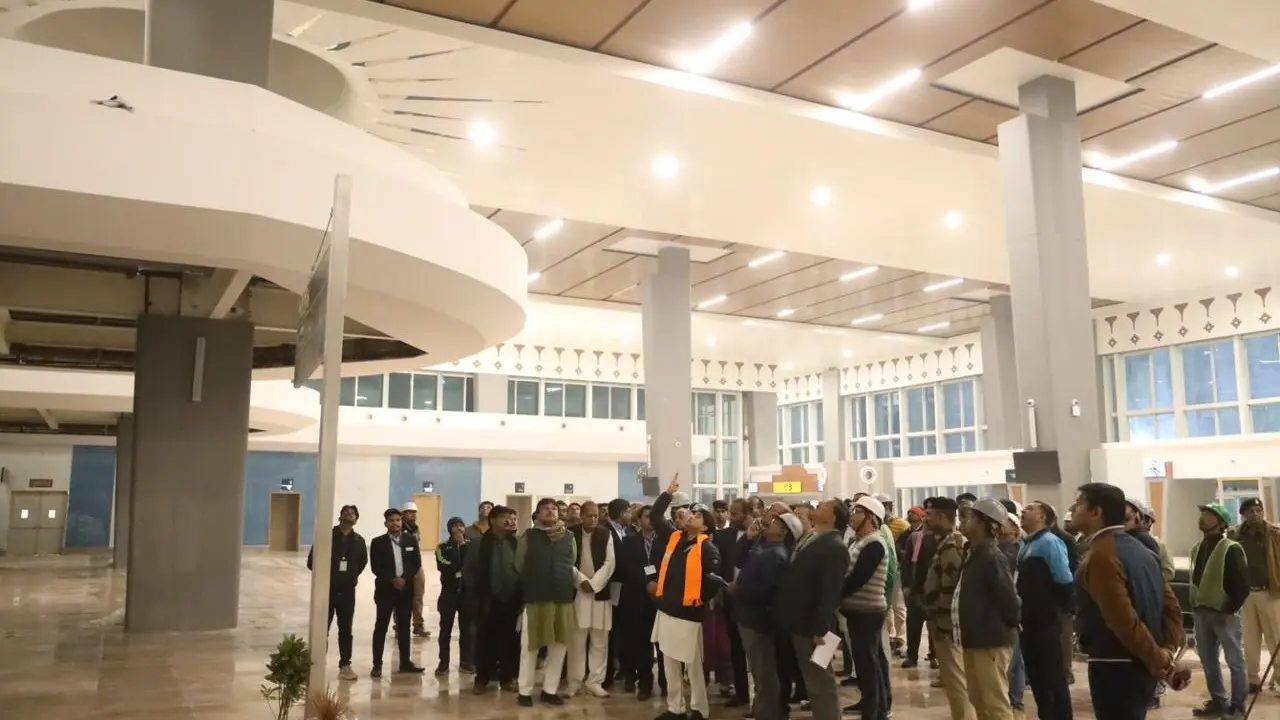 Good News: Gwalior Airport's New Terminal to Be Ready Soon | Republic World