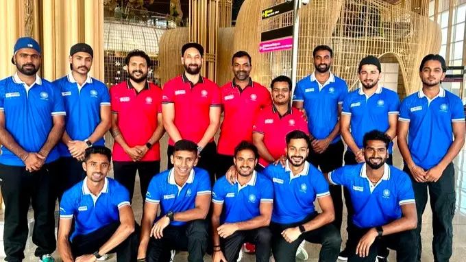 Men's Hockey 5s World Cup team