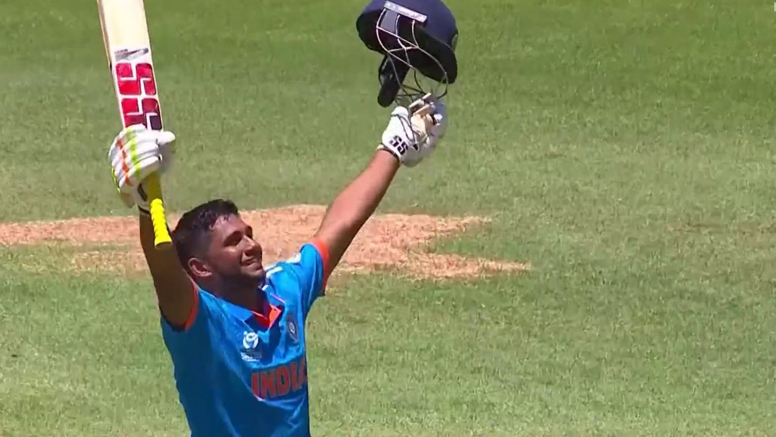 Sarfaraz Khan's Younger Brother Scores Century For India At U-19 ...