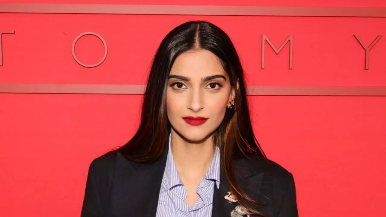 Sonam at NYFW
