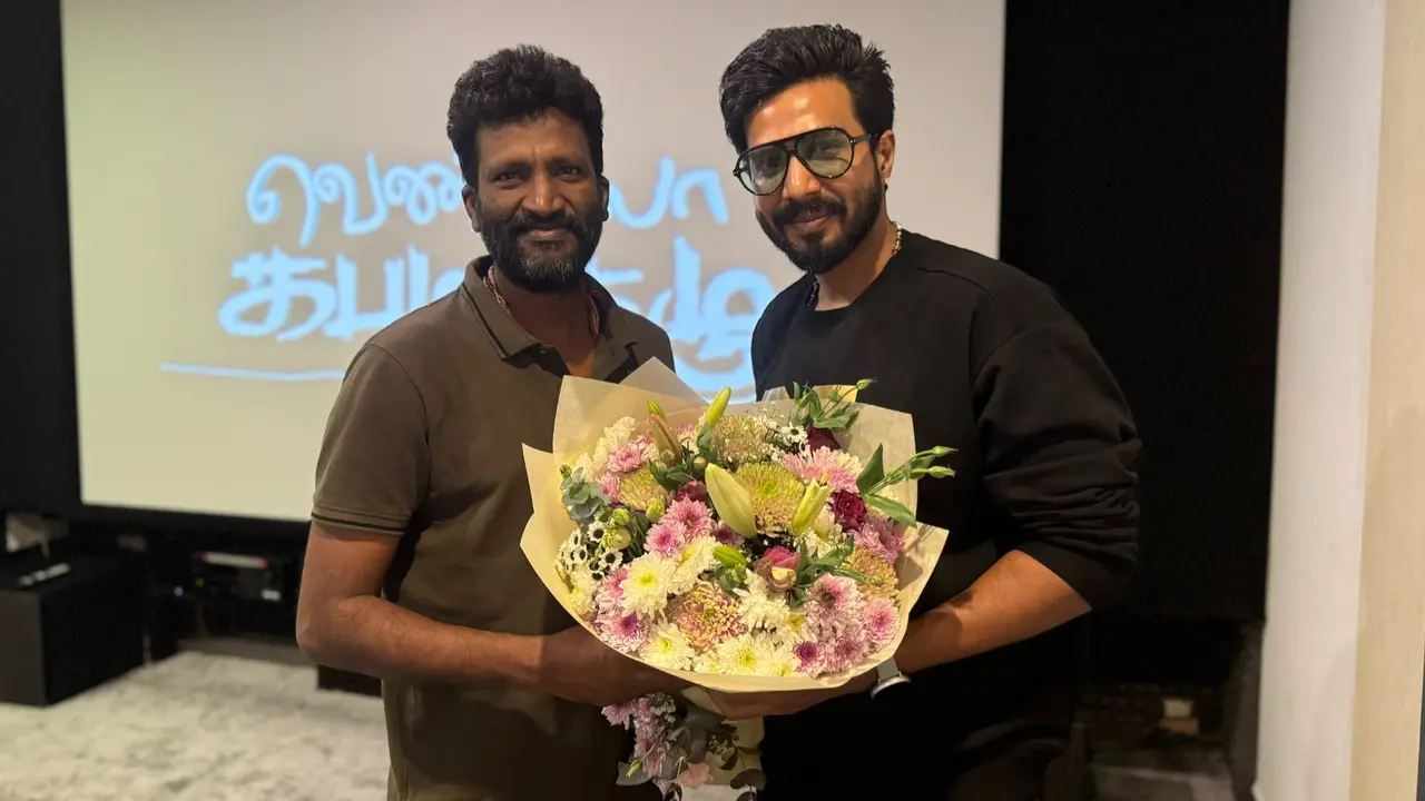 Vishnu Vishal Shares A Note From His Heart: Vennila Kabbadi Kuzhu To Lal Salaam A file photo of Vishnu Vishal