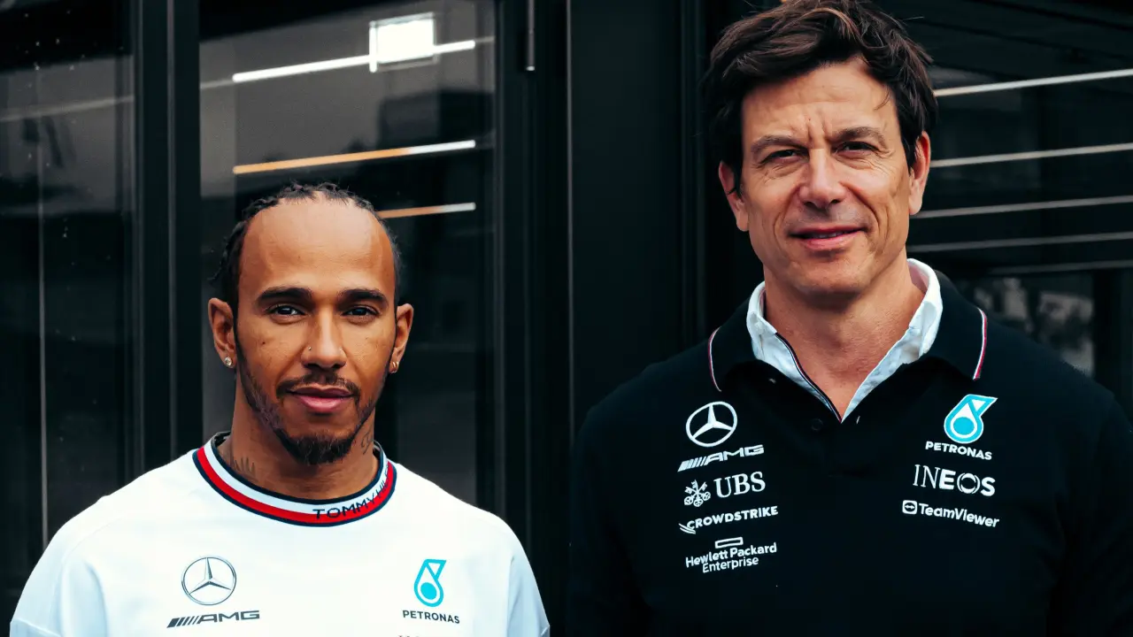 'We knew our partnership would come to a natural end': Toto Wolff's take on Hamilton's Ferrari move Lewis Hamilton