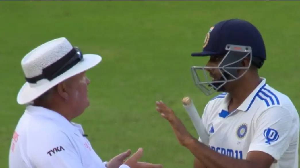 R Ashwin and umpire Marais Erasmus embroil in animated quarrel on Day 1 of 2nd IND vs ENG Test-WATCH Ravichandran Ashwin