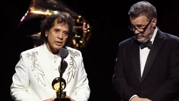 Grammy Awards 2024: Zakir Hussain Bags 3 Wins, Equals Pandit Ravi Shankar's Record zakir hussain