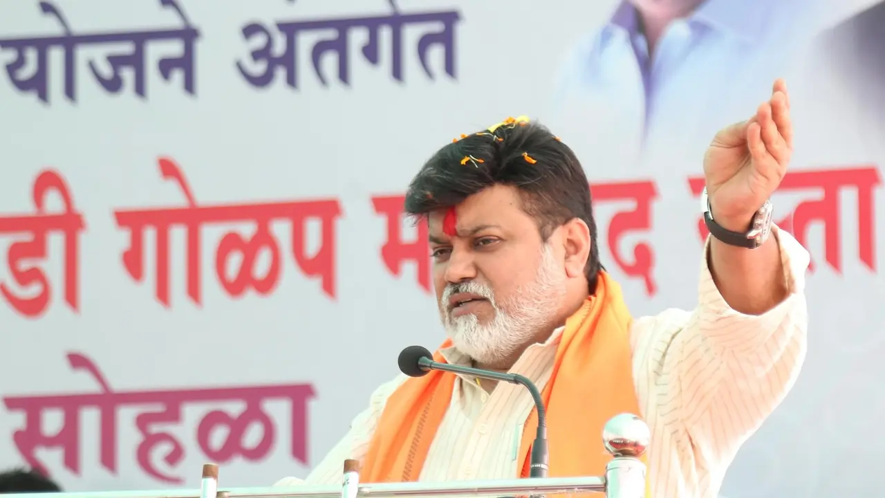 Maharashtra Minister Uday Samant