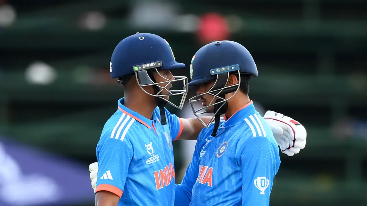 BREAKING: India reach ninth U-19 World Cup final, beat hosts South Africa by 2 wickets in semis ICC U-19 WC