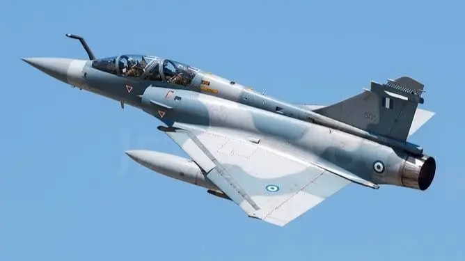 Greece to Sell Older Mirage 2000 Jets to India at a Discount as PM Kyriakos Mitsotakis' Visit Nears A Hellenic Mirage 2000 Fighter Jet