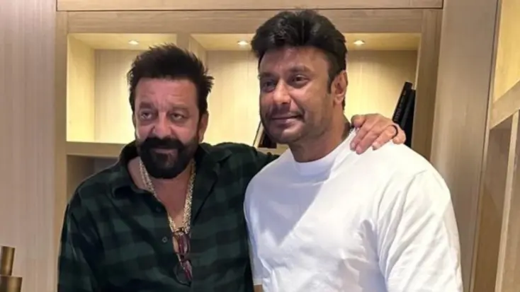 After KGF, Sanjay Dutt To Collaborate With Darshan Thoogudeepa For His Next Kannada Film? Sanjay Dutt