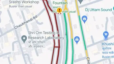 Delhi-Noida Borders Sealed, Massive Traffic Snarls Amid Farmers' Protest | List of Roads to Avoid Delhi-NCR Traffic Jam