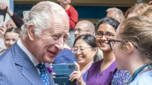 Such Kind Thoughts Are Greatest Comfort: King Charles Thanks Public For Wishes Amid Cancer Diagnosis King Charles Thanks Public For Wishes And Support Amid Cancer Diagnosis