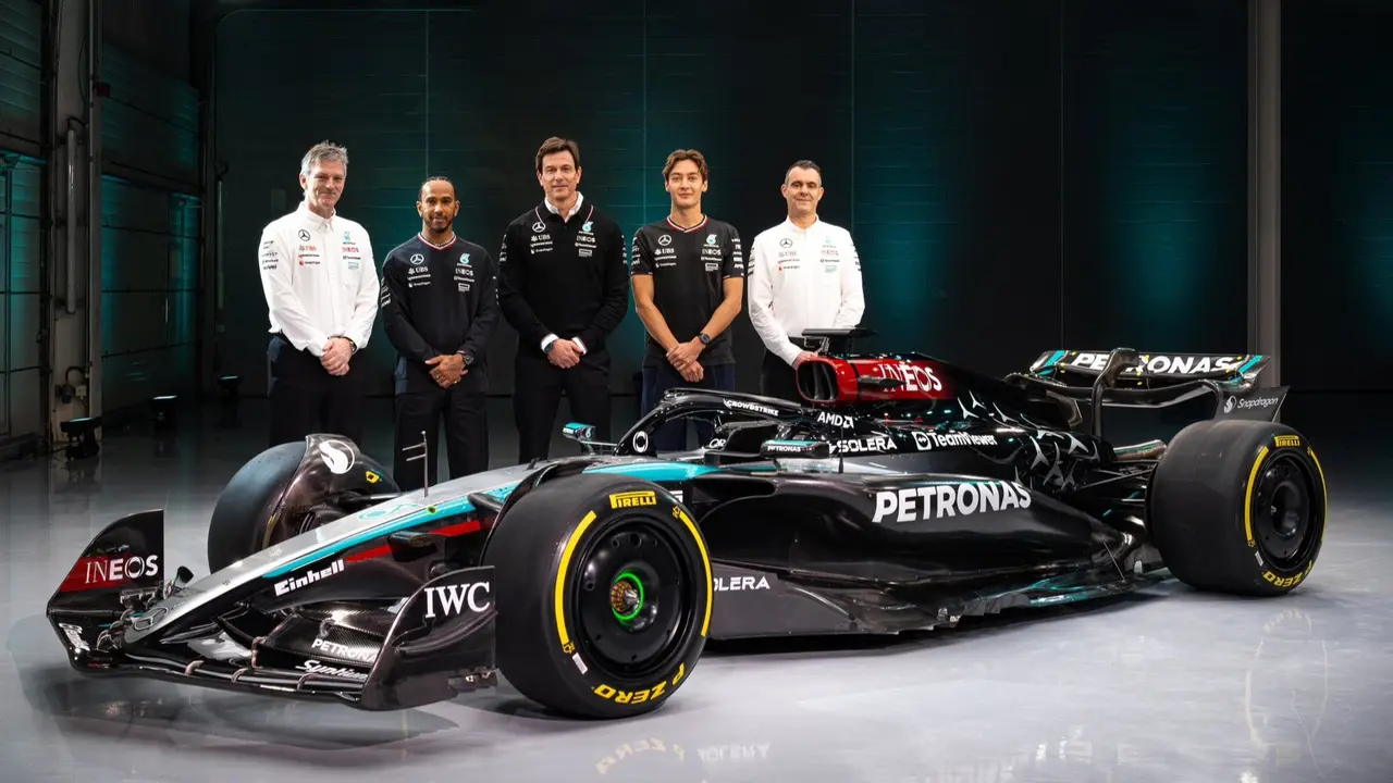 Mercedes-AMG PETRONAS F1