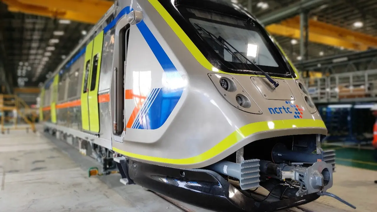 Meerut Metro First Look Of Trainsets Revealed By NCRTC - Details Inside Meerut Metro Trainsets Unveiled by NCRTC