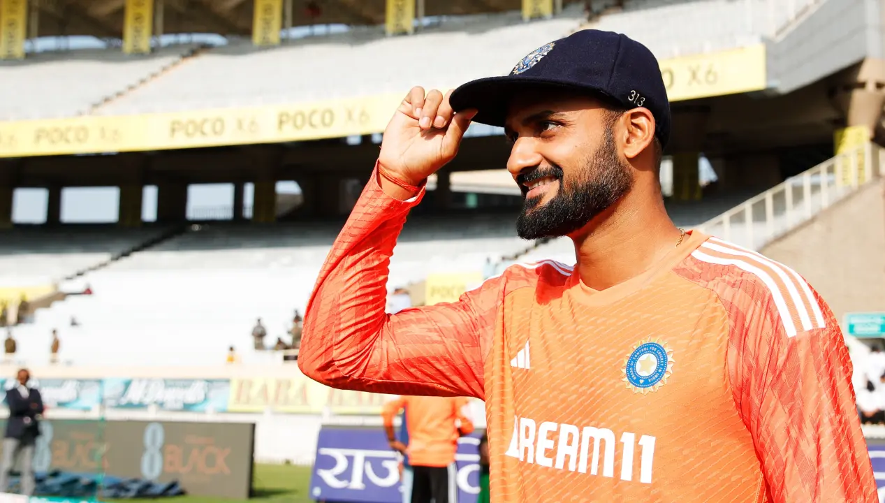 IND vs ENG: Akash Deep chosen over Mukesh Kumar for 4th Test, bowler receives debut cap from Dravid Akash Deep