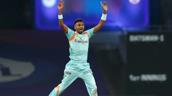 IPL 2024: Kolkata Knight Riders replaces England star Gus Atkinson with Dushmantha Chameera Dushmantha Chameera