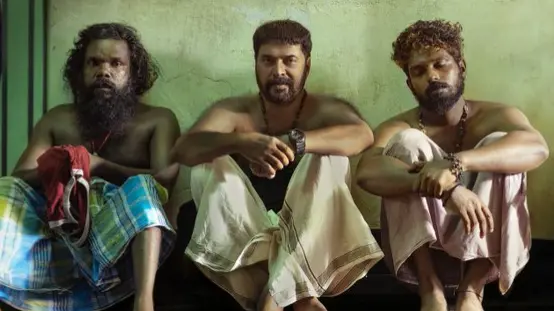 Turbo Poster Out, Mammootty Turns Prisoner In Action Film Turbo poster