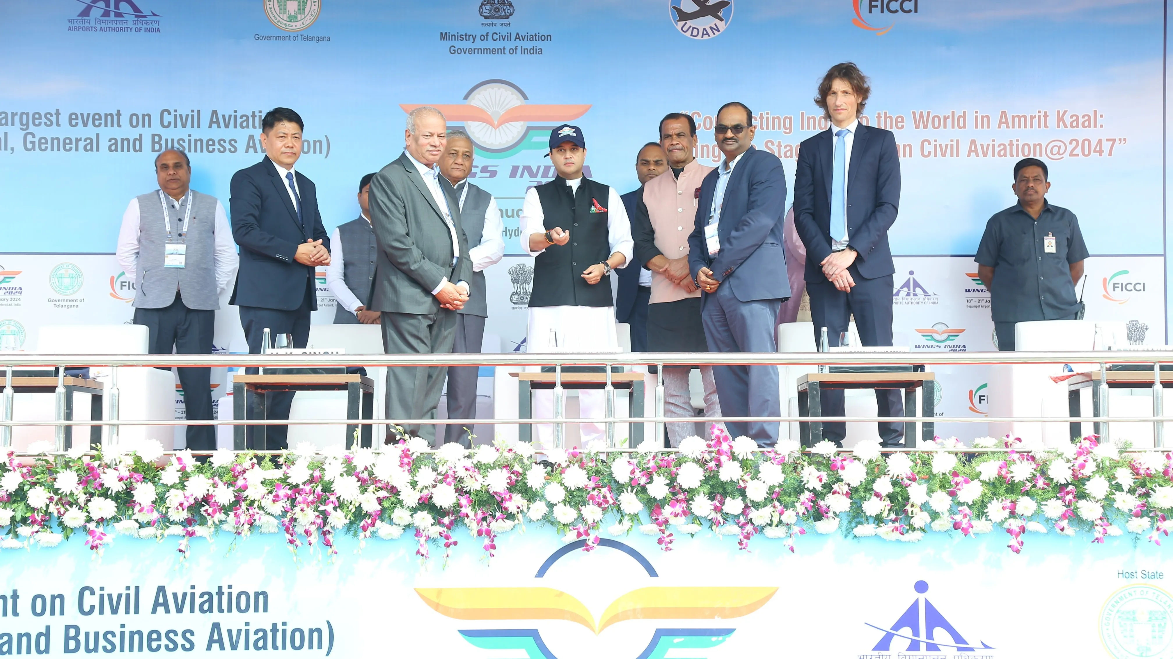 Gmr School Of Aviation Launched With Airbus In Hyderabad 