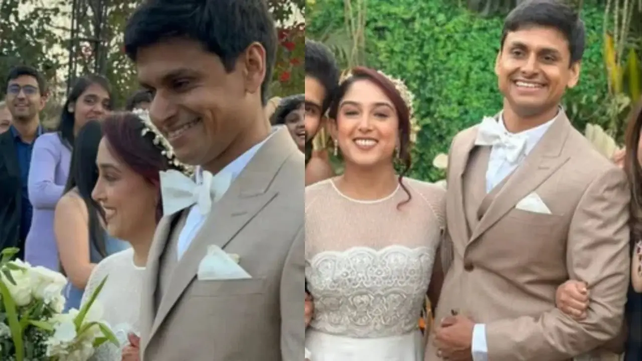 Ira Khan and Nupur Shikhare