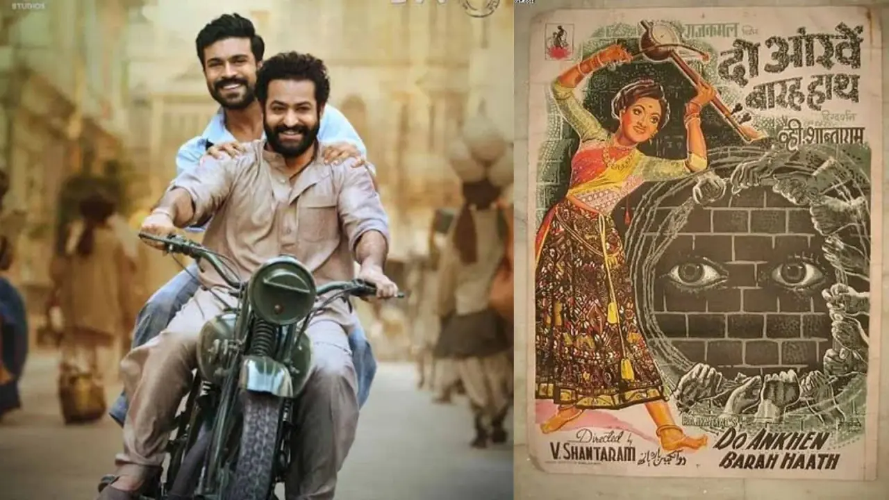 Not RRR Or Gandhi, This 1957 Film Was The First Indian Title To Win A Golden Globe RRR, Do Ankhen Barah Haath