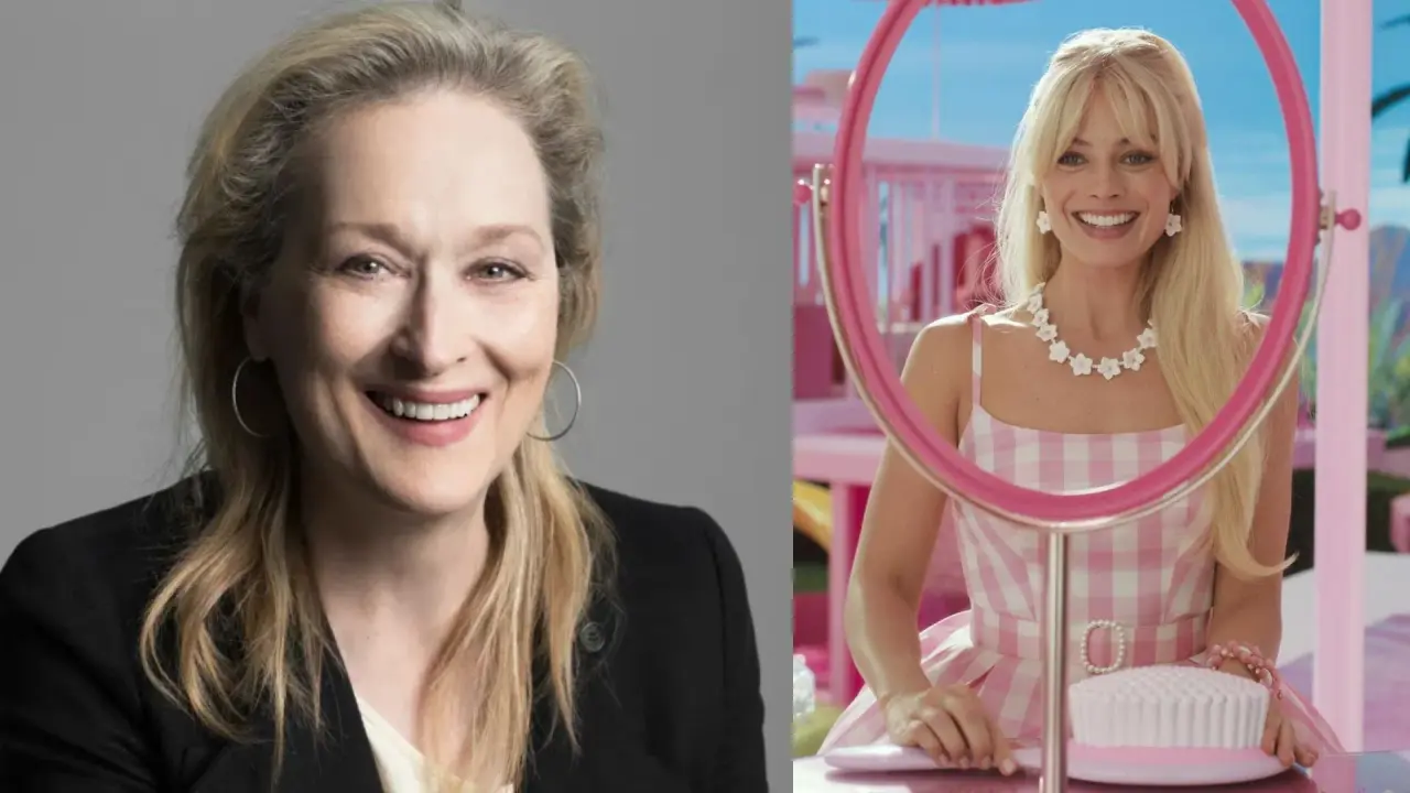 Meryl Streep and Margot Robbie