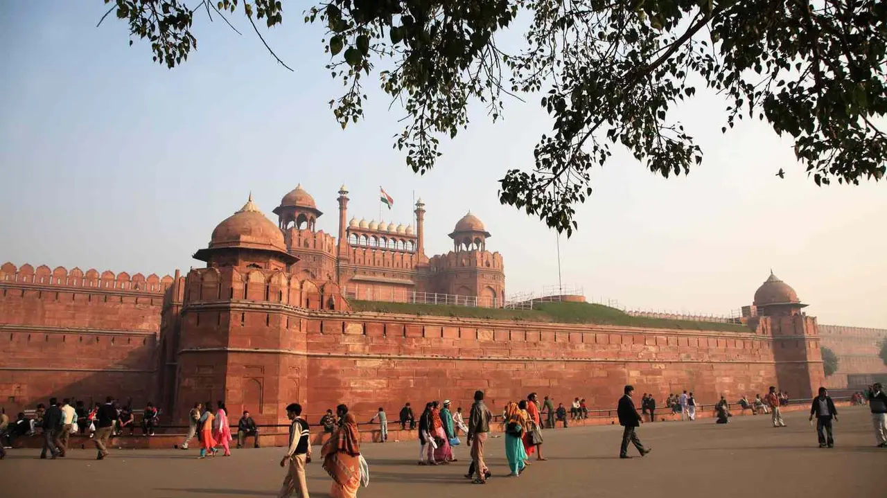 Delhi's Red Fort Security breach