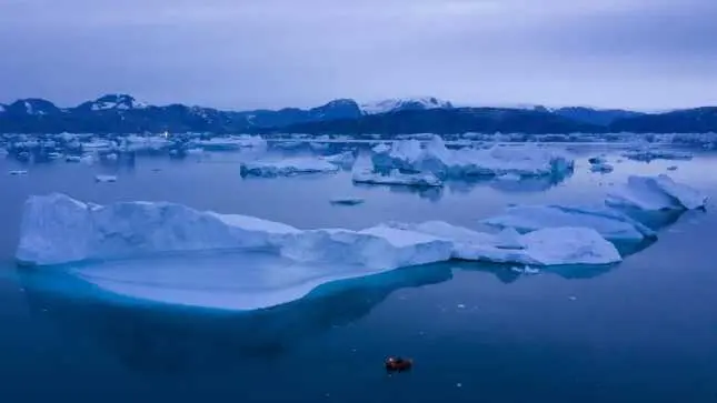 Greenland ice sheet could melt abruptly under elevated global mean temperatures: Study Greenland