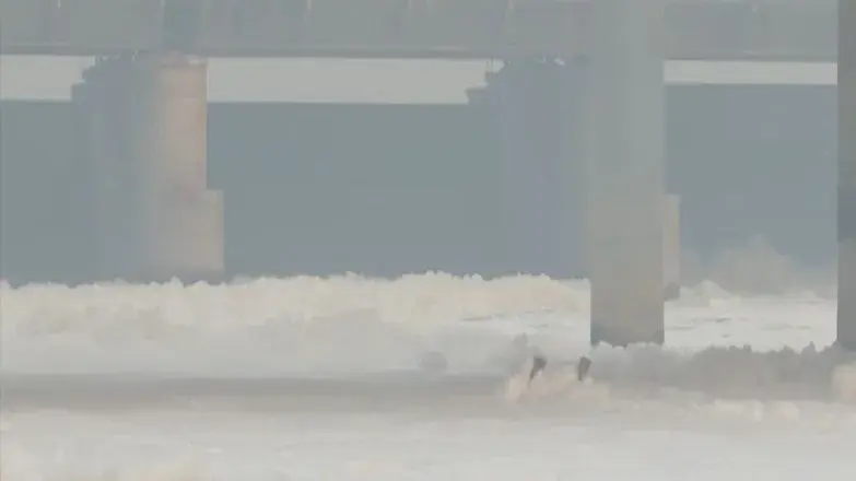 Yamuna bustling with foam: What causes foam? Why is it dangerous? Yamuna, foaming