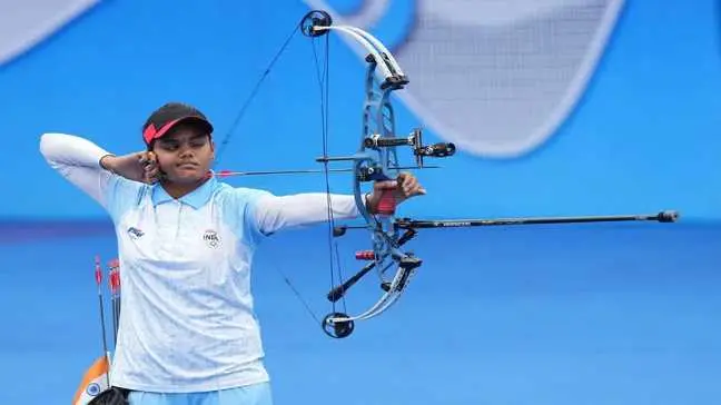 Compound archery fails to get IOC's Executive Board nod for LA Olympics Jyothi Surekha