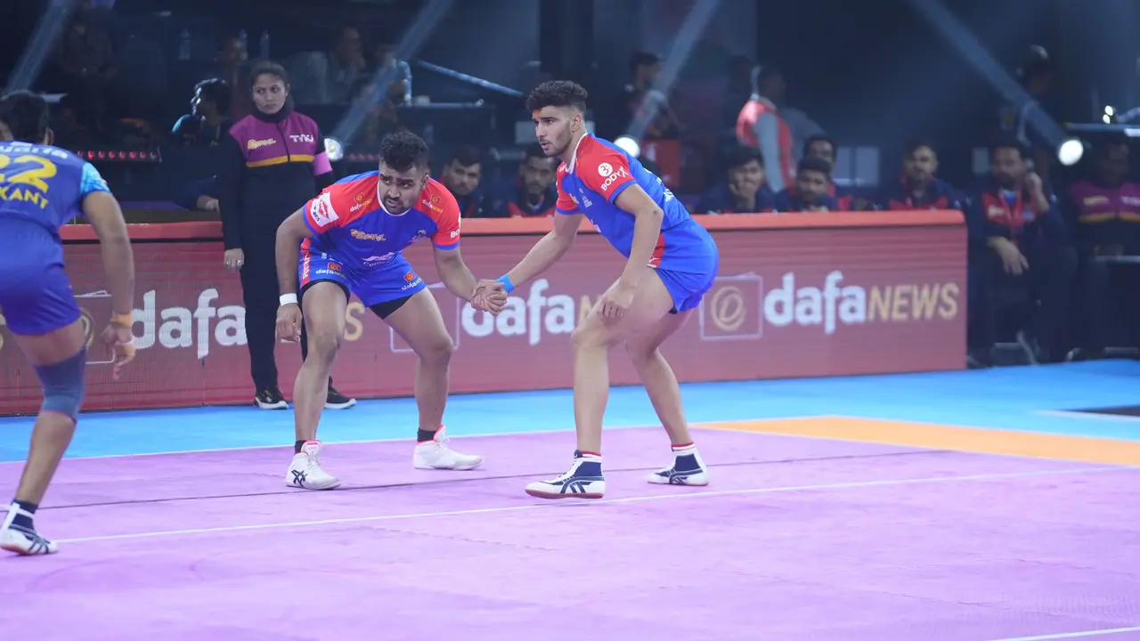 Haryana Steelers Captain Jaideep Dahiya