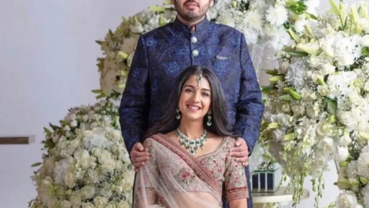 Radhika Merchant, Anant Ambani