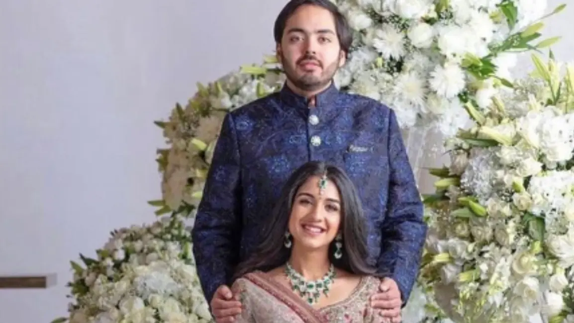 Radhika Merchant, Anant Ambani