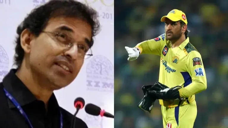'Let the young man play': Harsha Bhogle scrutinizes fans comparing a young India player to MS Dhoni Harsha Bhogle, MS Dhoni