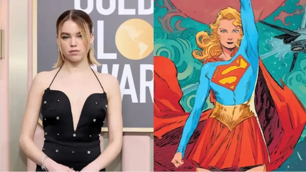 Milly Alcock is the new Supergirl