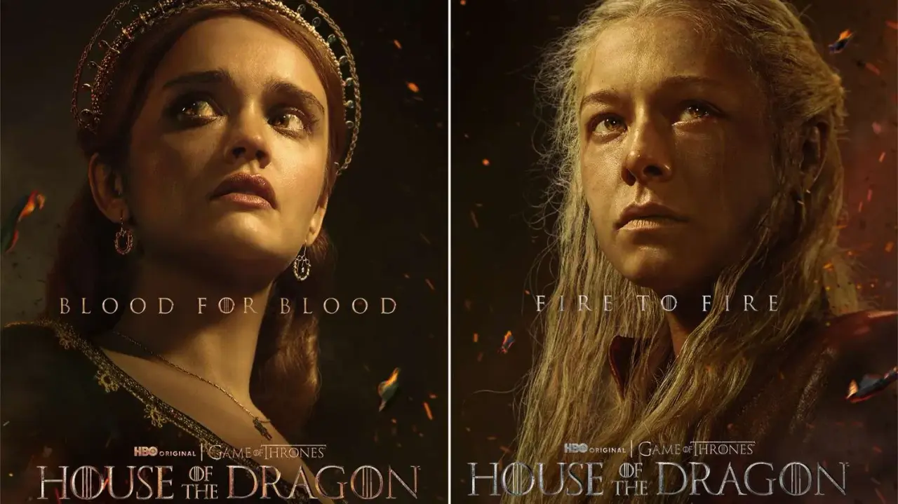 House of The Dragon Season 2 posters tease intense feud between Rhaenyra, Alicent House-of-the-Dragon-Season-2