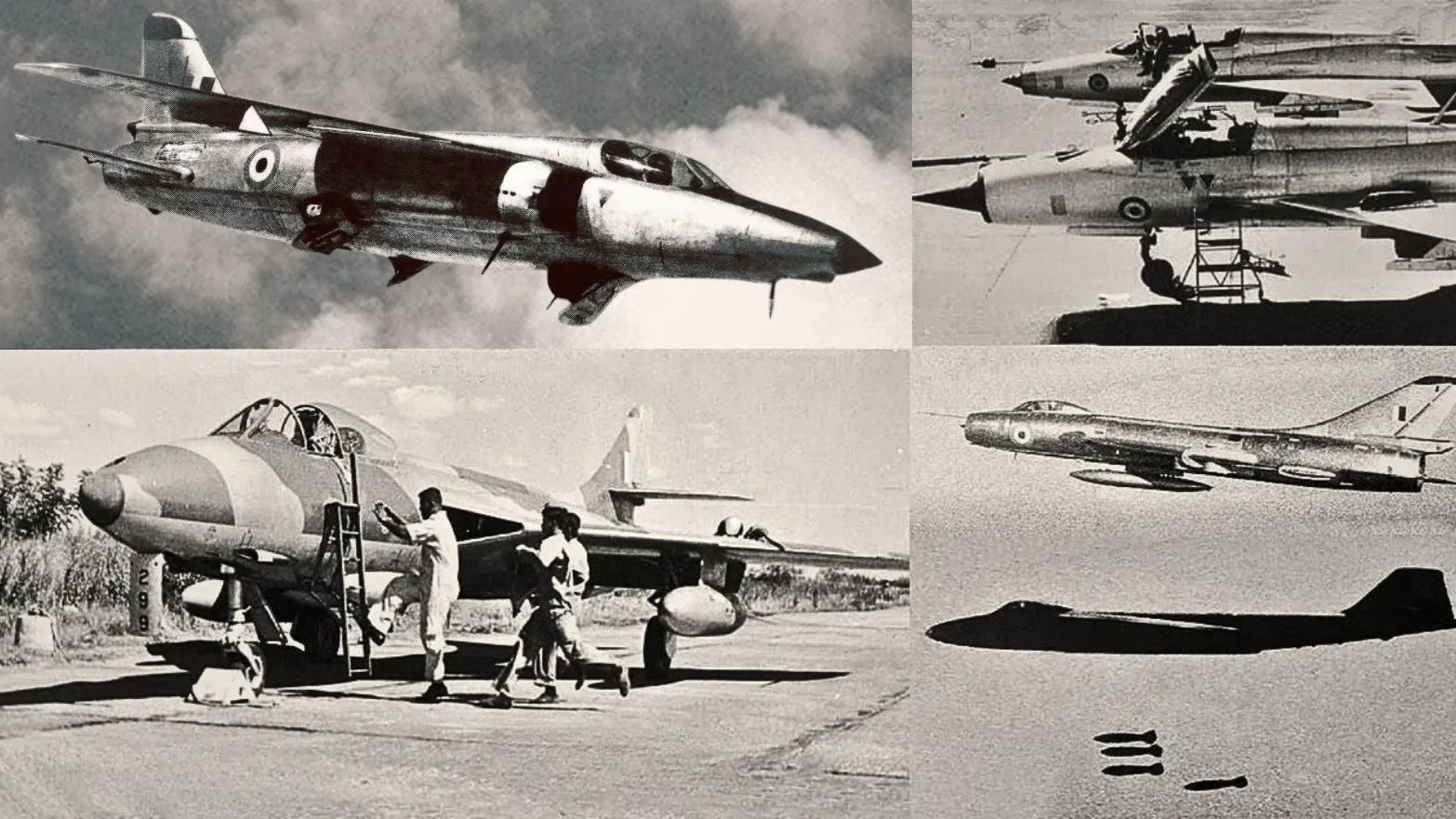 How IAF's Hunters Altered The Course Of The 1971 War By Dominating ...