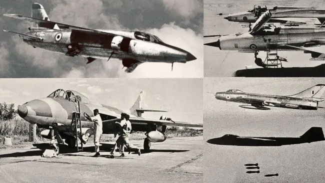 How IAF's Hunters altered the course of the 1971 War by dominating skies and seizing enemy airfields IAF Ops 71