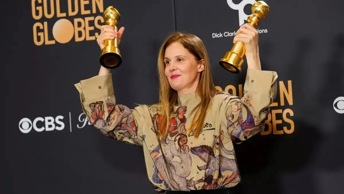 Golden Globes 2024: French film Anatomy of a Fall beats Barbie, Oppenheimer to win Best Screenplay Golden Globes