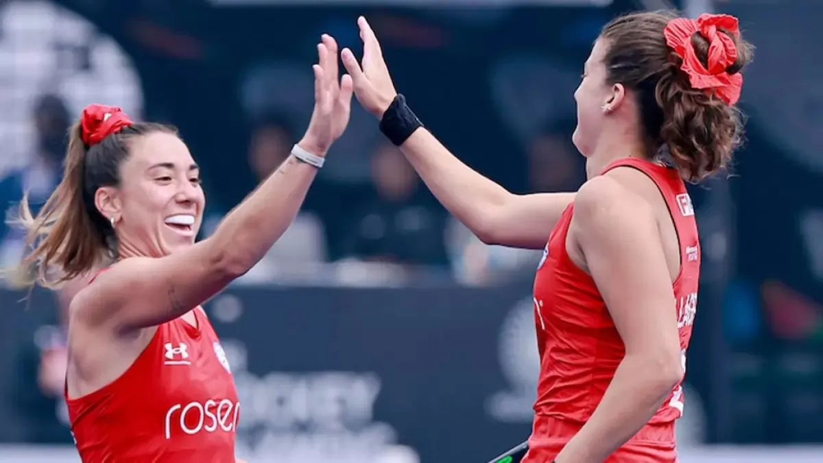 Chile venció a la República Checa 1-0 para terminar séptimo en los Clasificatorios Olímpicos Femeninos FIH.