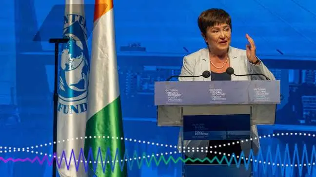 IMF Chief Kristalina Georgieva