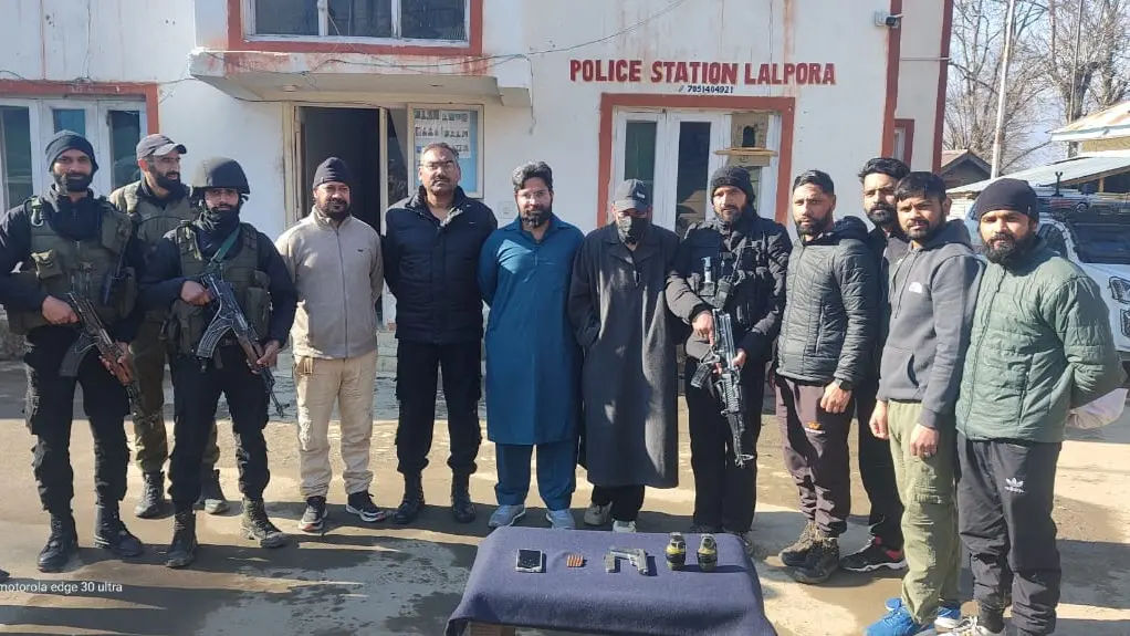 Terror Plot Foiled: Joint Operation Nabs Terror Associate with Cache of Weapons in Kupwara