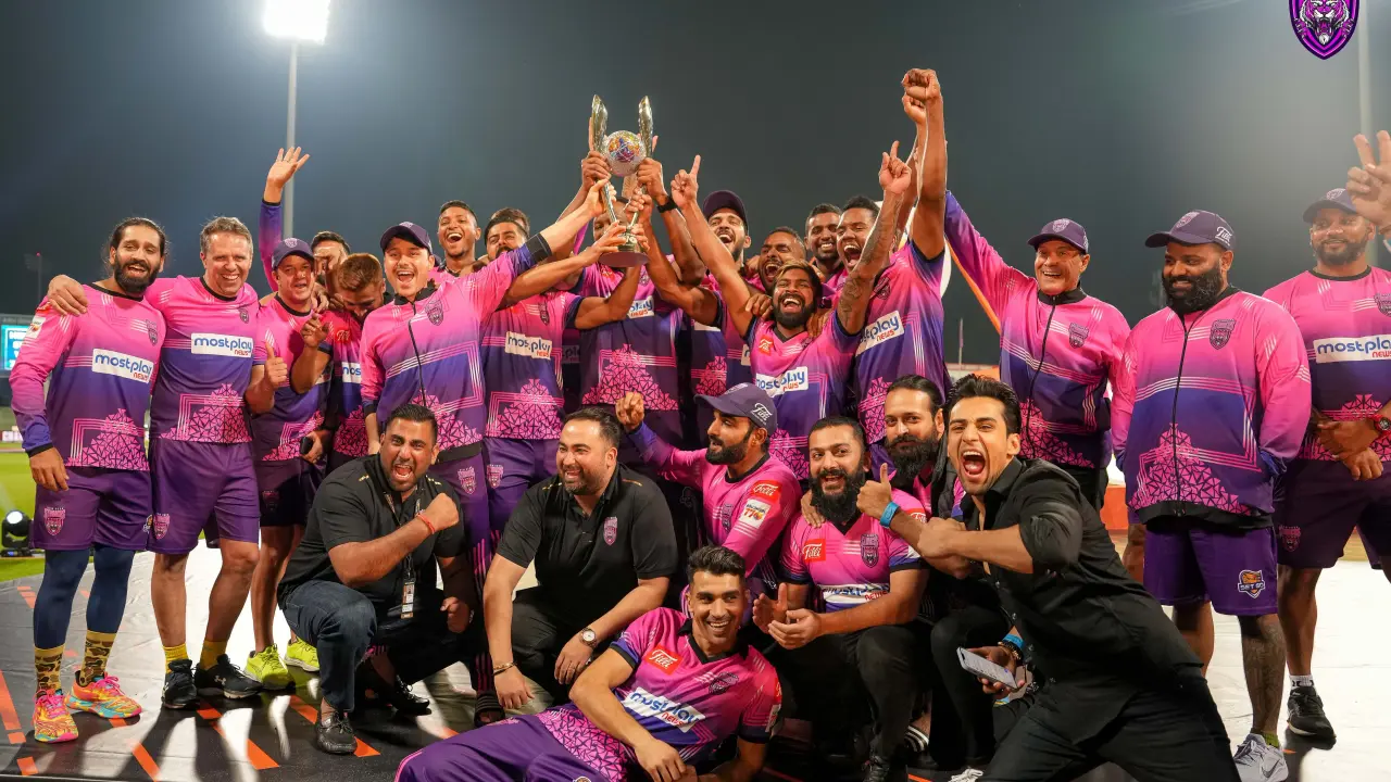 New York Strikers owner opens up on team's victory at Abu Dhabi T10 New York Strikers